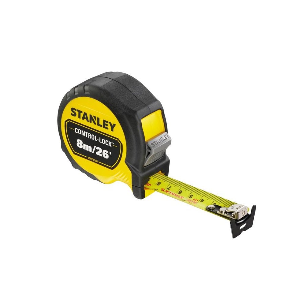 STANLEY® CONTROL-LOCK™ Pocket Tape 8m/25ft (Width 25mm)-STA537236