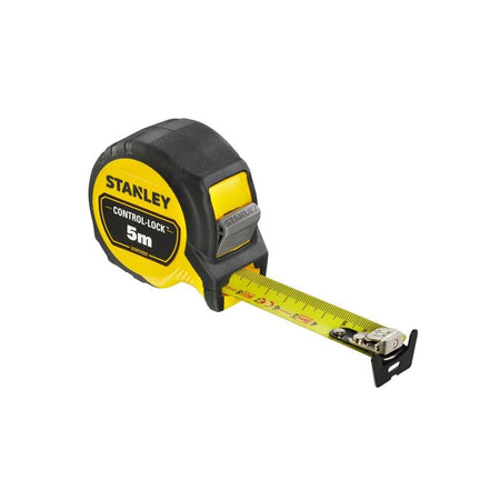 STANLEY® CONTROL-LOCK™ Pocket Tape 5m (Width 25mm) (Metric only)-STA037231