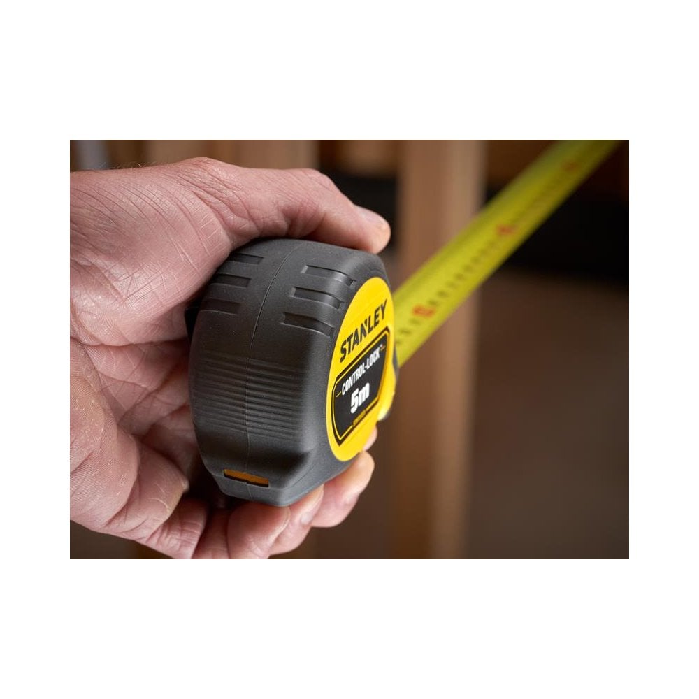 STANLEY® CONTROL-LOCK™ Pocket Tape 5m (Width 25mm) (Metric only)-STA037231