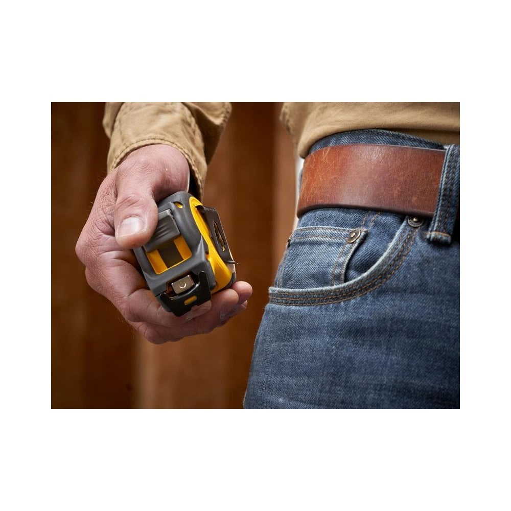 STANLEY® CONTROL-LOCK™ Pocket Tape 5m (Width 25mm) (Metric only)-STA037231