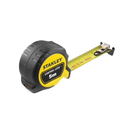 STANLEY® CONTROL-LOCK™ Pocket Tape 5m (Width 25mm) (Metric only)-STA037231