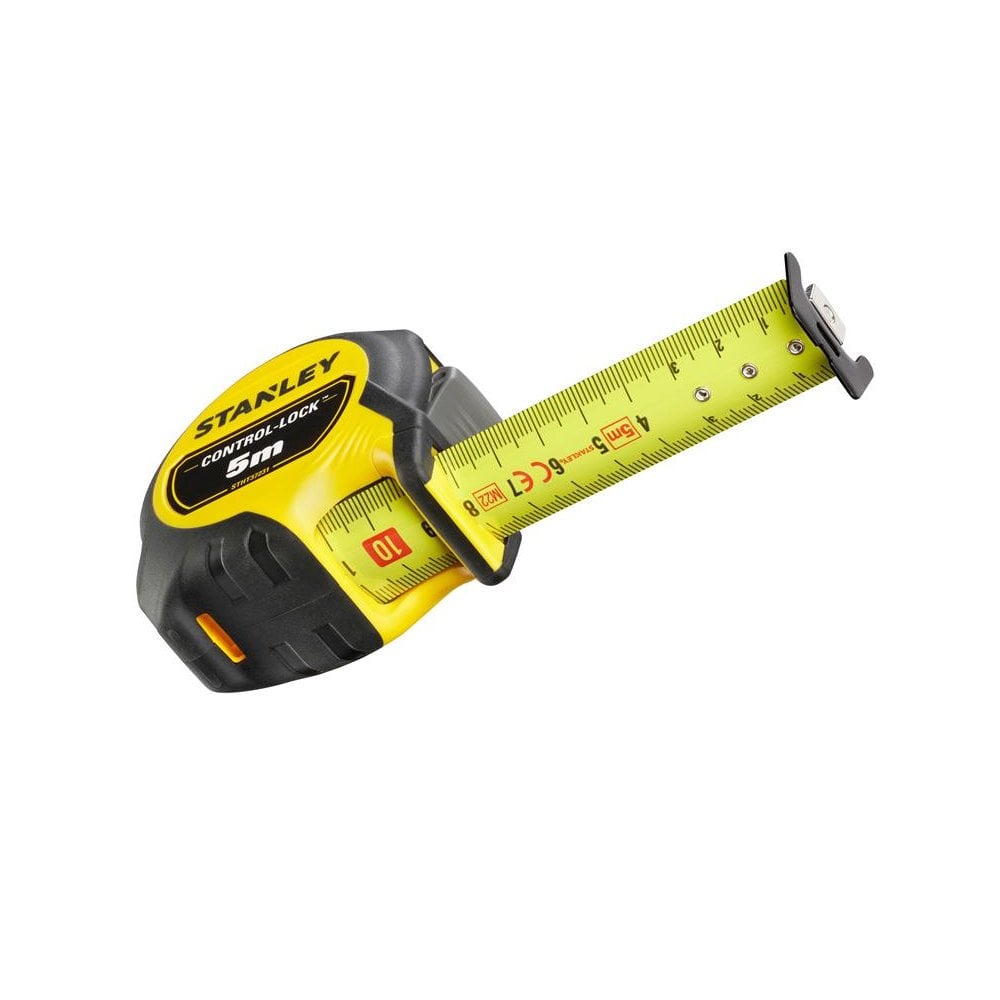 STANLEY® CONTROL-LOCK™ Pocket Tape 5m (Width 25mm) (Metric only)-STA037231