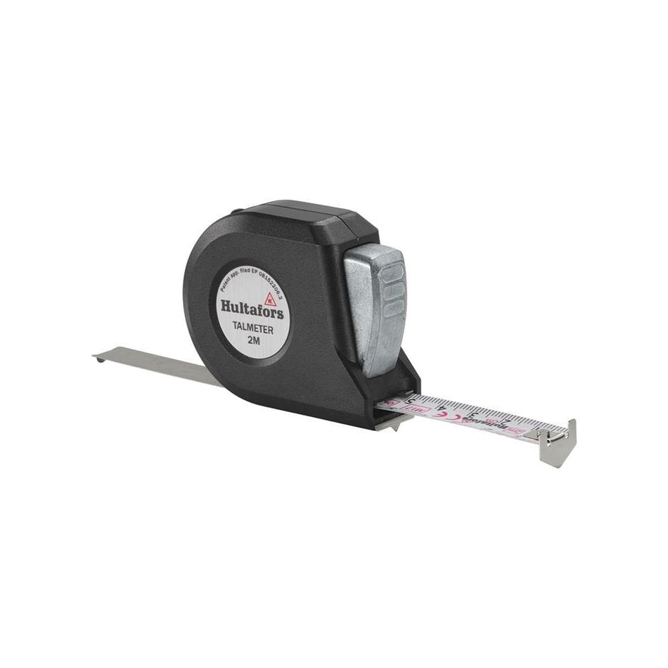 Hultafors Talmeter Marking Measure Tape 2m (Width 16mm)-HUL359103