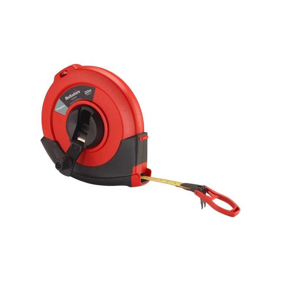 Hultafors CC20FM Fibreglass Long Tape 20m (Width 13mm)-HUL391203