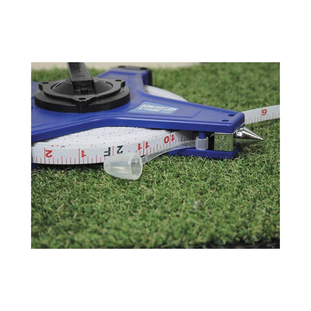Faithfull Fast Rewind Open Long Tape 50m/165ft (Width 13mm)-FAITMFG50N