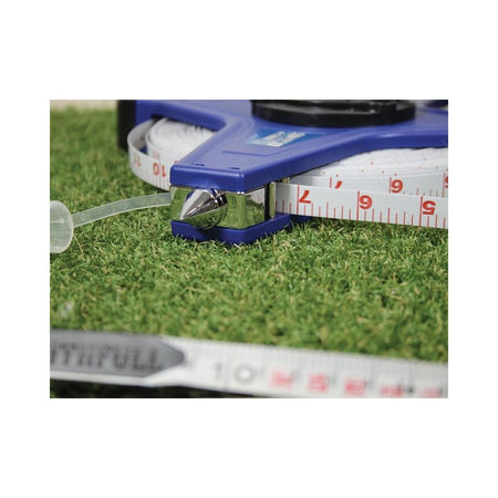 Faithfull Fast Rewind Open Long Tape 50m/165ft (Width 13mm)-FAITMFG50N