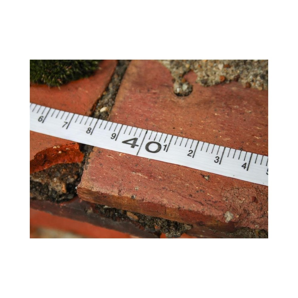 Faithfull Rounded Long Tape 30m/100ft (Width 13mm)-FAITM30M