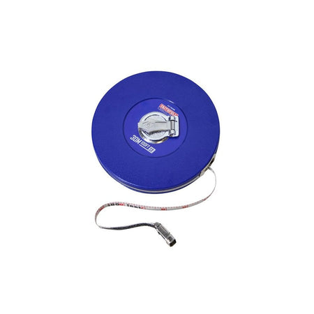Faithfull Rounded Long Tape 30m/100ft (Width 13mm)-FAITM30M
