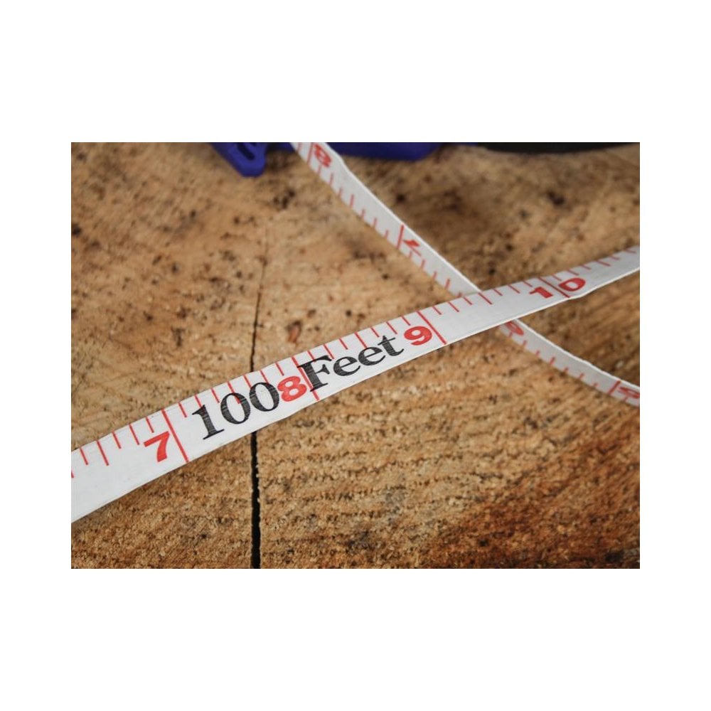 Faithfull Enclosed Fibreglass Long Tape 30m/100ft (Width 13mm)-FAITM30FEN