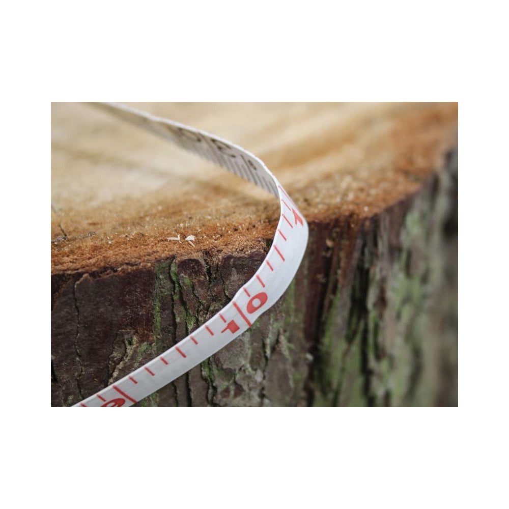 Faithfull Enclosed Fibreglass Long Tape 30m/100ft (Width 13mm)-FAITM30FEN