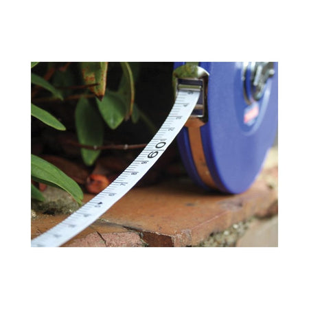 Faithfull Rounded Long Tape 50m/165ft (Width 13mm)-FAITM50M