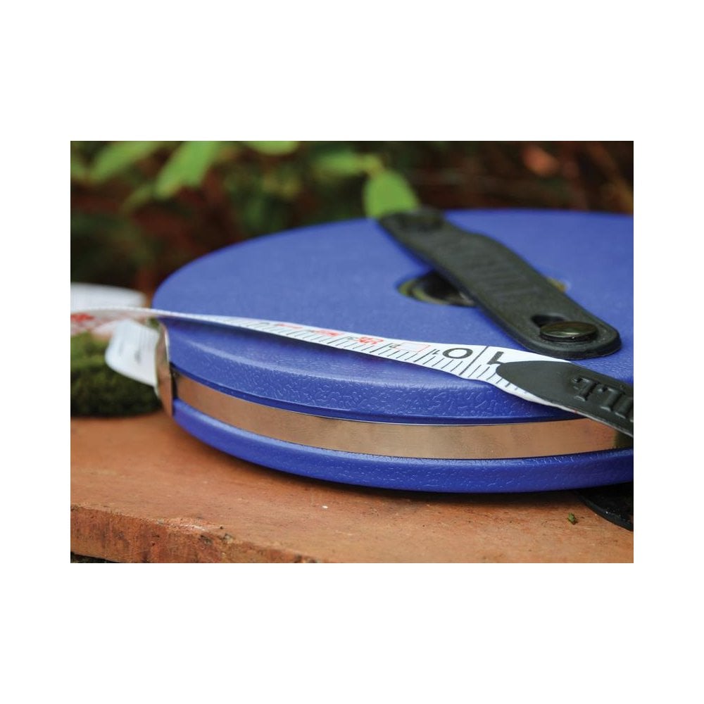 Faithfull Rounded Long Tape 50m/165ft (Width 13mm)-FAITM50M