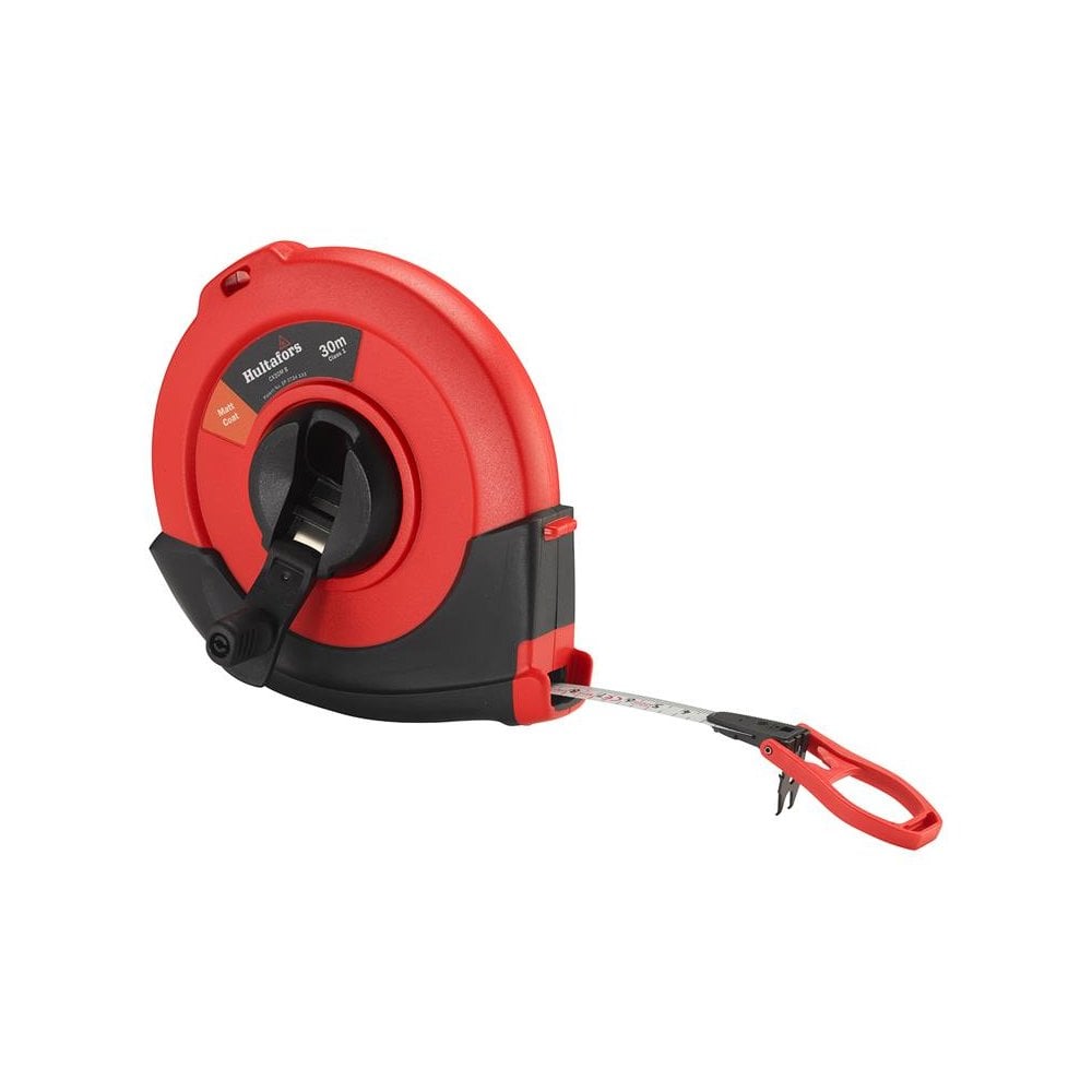 Hultafors CX30M Steel Long Tape 30m (Width 13mm)-HUL390403
