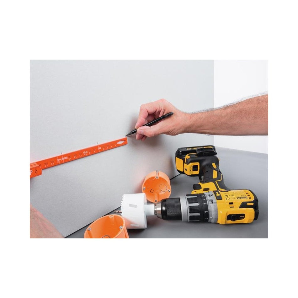 Wiha Longlife® Electrician's Folding Ruler 2m-WHA42068