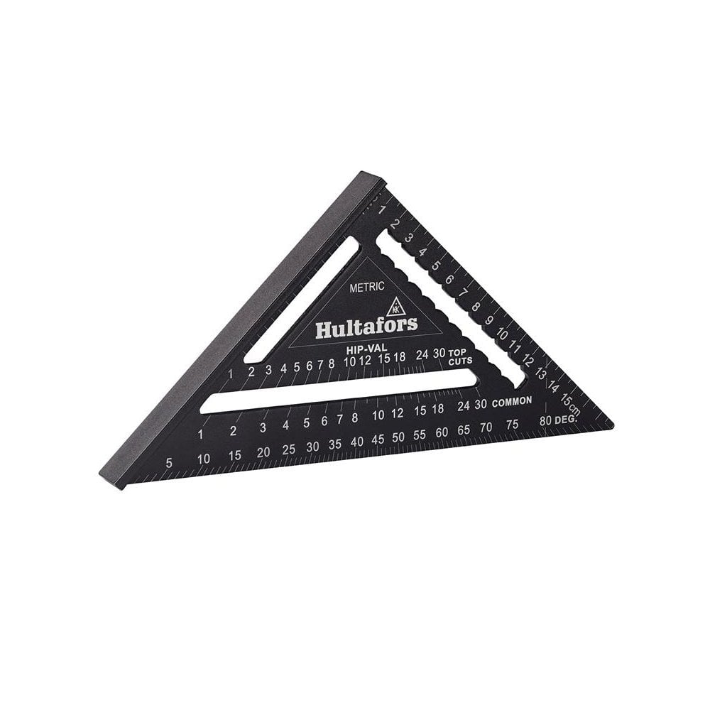 Hultafors Mini Metric Rafter Square 11cm-HUL257030