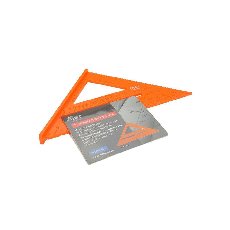 R.S.T. Plastic Rafter Angle 7in-RSTRSTRASO