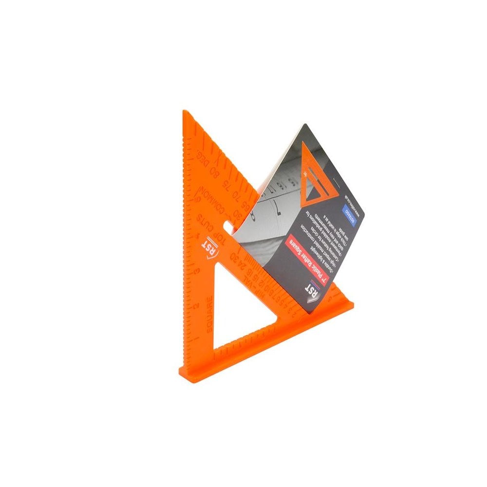 R.S.T. Plastic Rafter Angle 7in-RSTRSTRASO