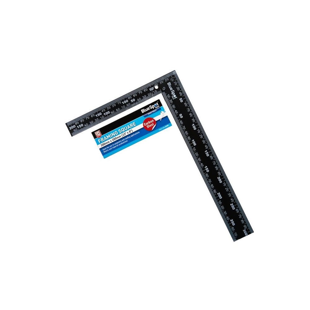 BlueSpot Tools Framing Square 300 x 200mm (12 x 8in)-B/S25703