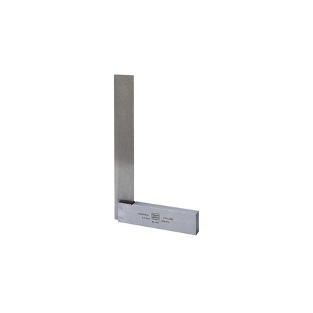Moore & Wright 4004 Engineer's Square Grade B 100mm (4in) (Retail Packaging)-MAW4004R