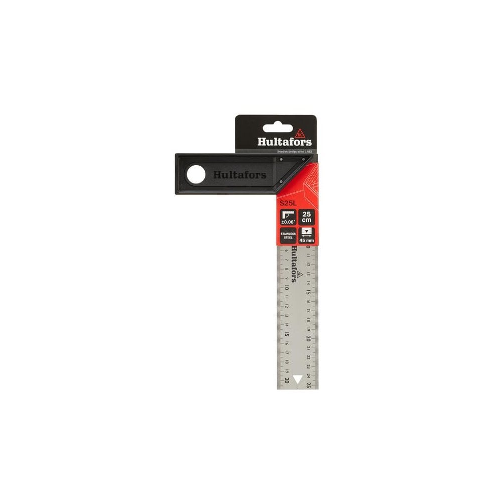 Hultafors S25L Lightweight Square 25cm-HUL310403