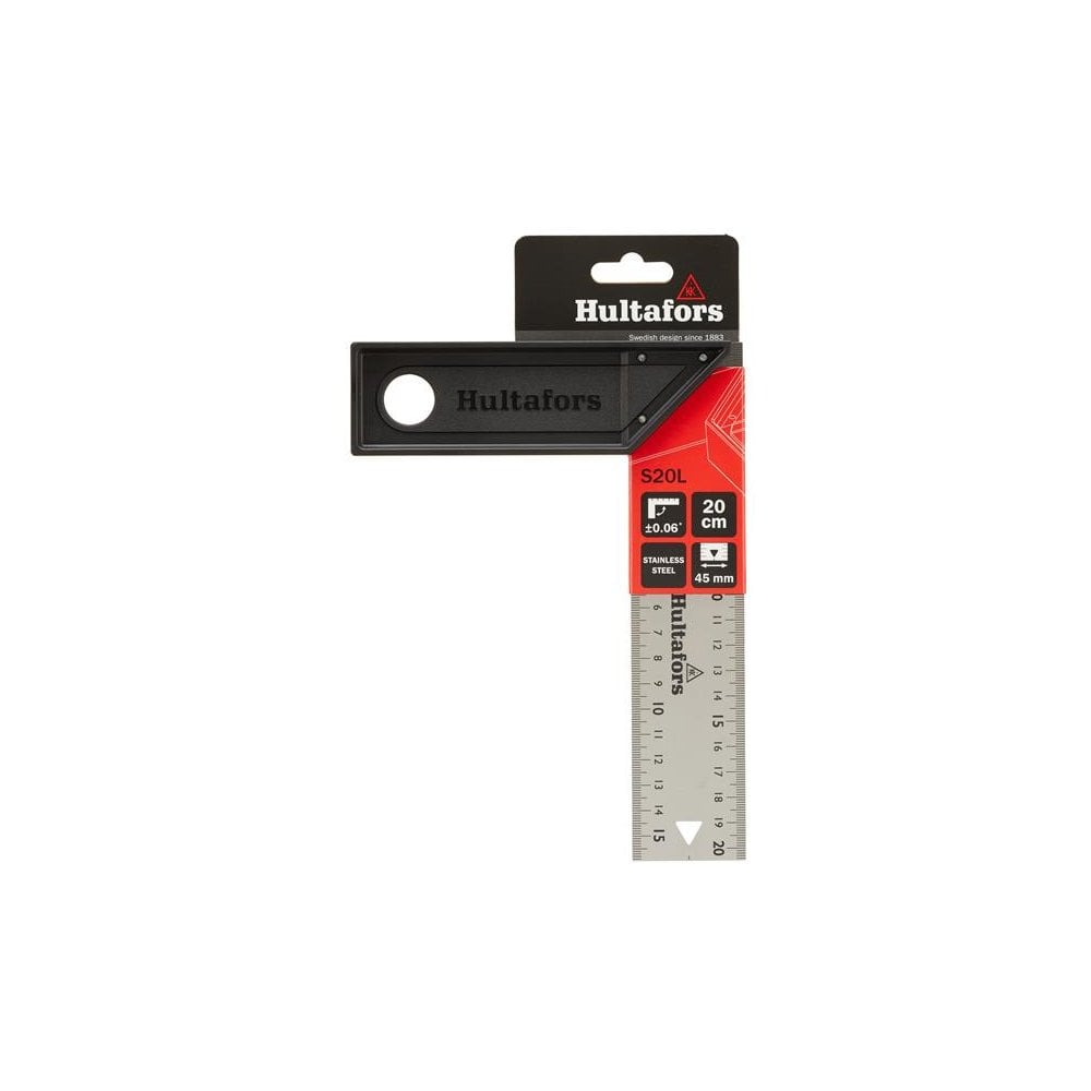 Hultafors S20L Lightweight Square 20cm-HUL310303