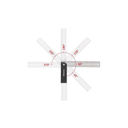 Hultafors Quattro Adjustable Square 300mm-HUL253120