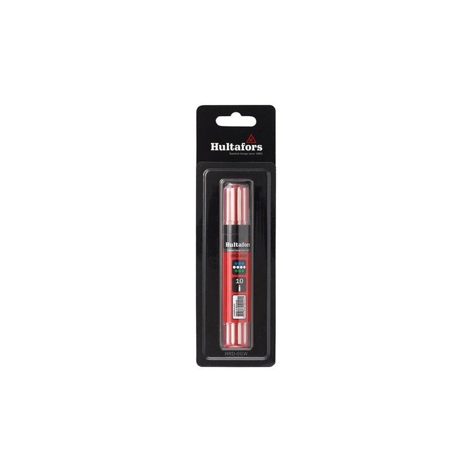 Hultafors Dry Marker Refill Blue/White/Green (10) Blister Pack-HUL650240