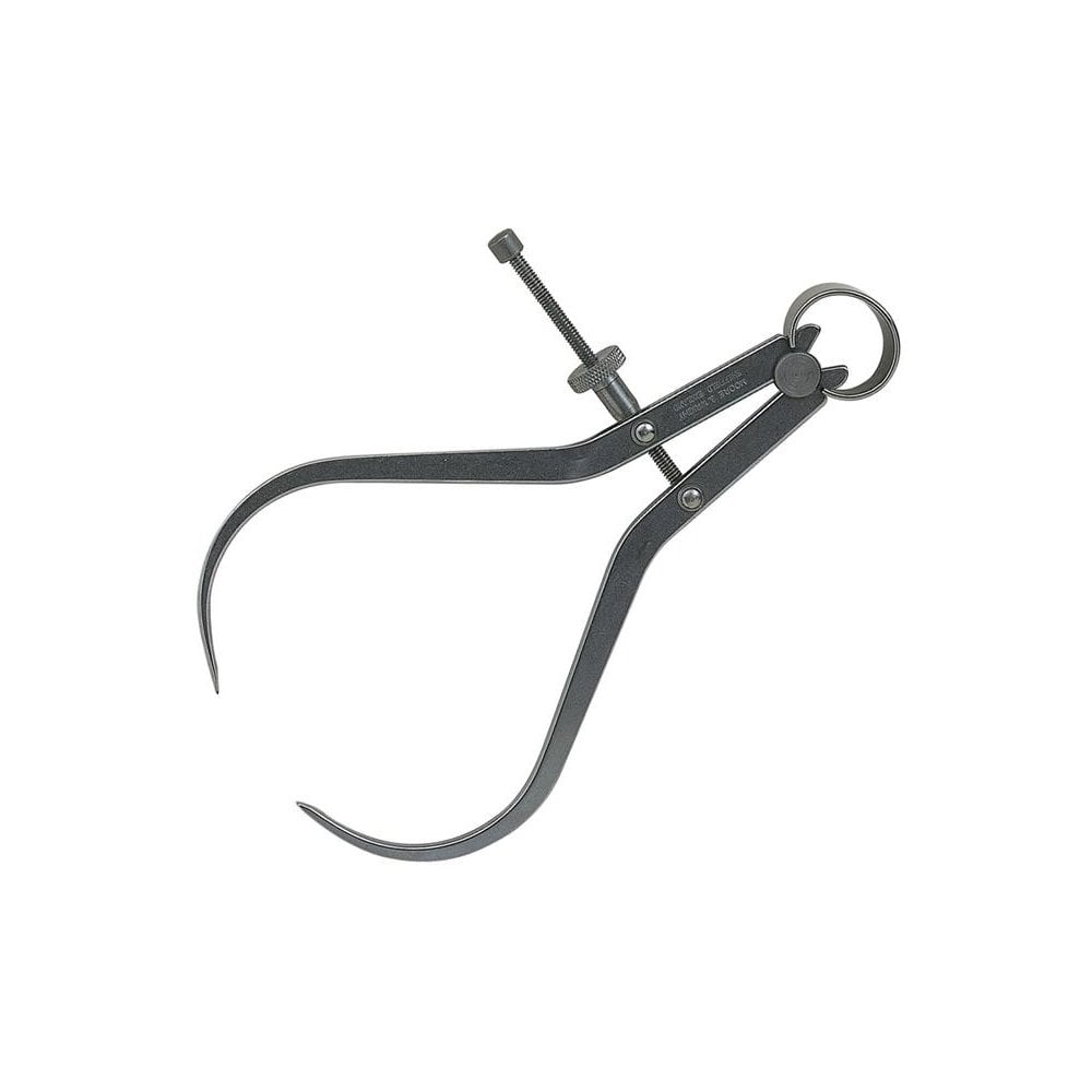 Moore & Wright 5212R Spring Joint External Calipers 300mm (12in) (Retail Packaging)-MAW5212R