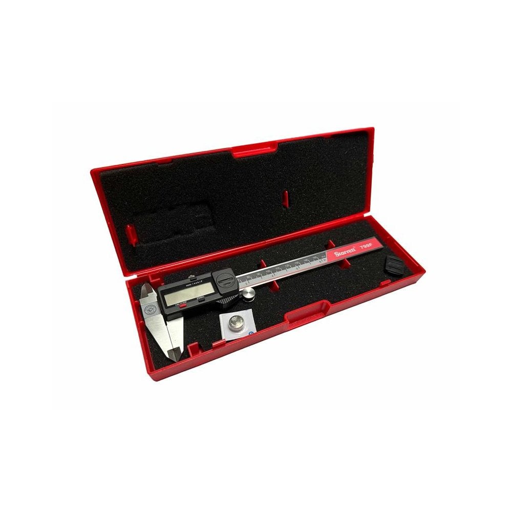 Starrett Fractional Display Caliper 150mm-STREC799BF6