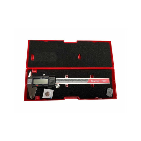 Starrett Fractional Display Caliper 150mm-STREC799BF6
