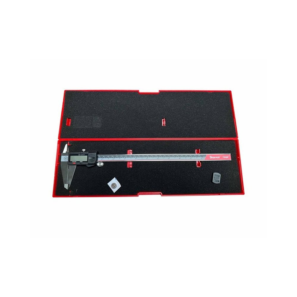 Starrett Fractional Display Caliper 300mm-STREC799BF12