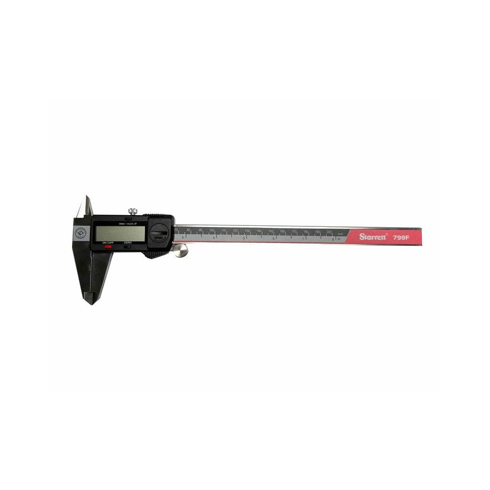 Starrett Fractional Display Caliper 200mm-STREC799BF8