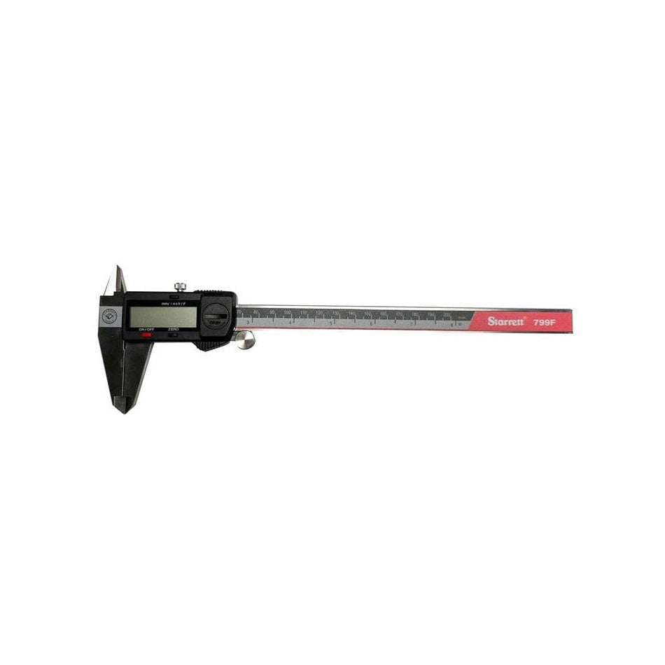 Starrett Fractional Display Caliper 200mm-STREC799BF8