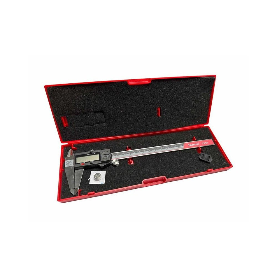 Starrett Fractional Display Caliper 200mm-STREC799BF8