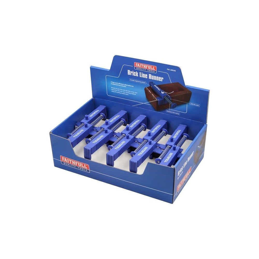 Faithfull Brick Line Runner 9-12cm-FAILBRUN