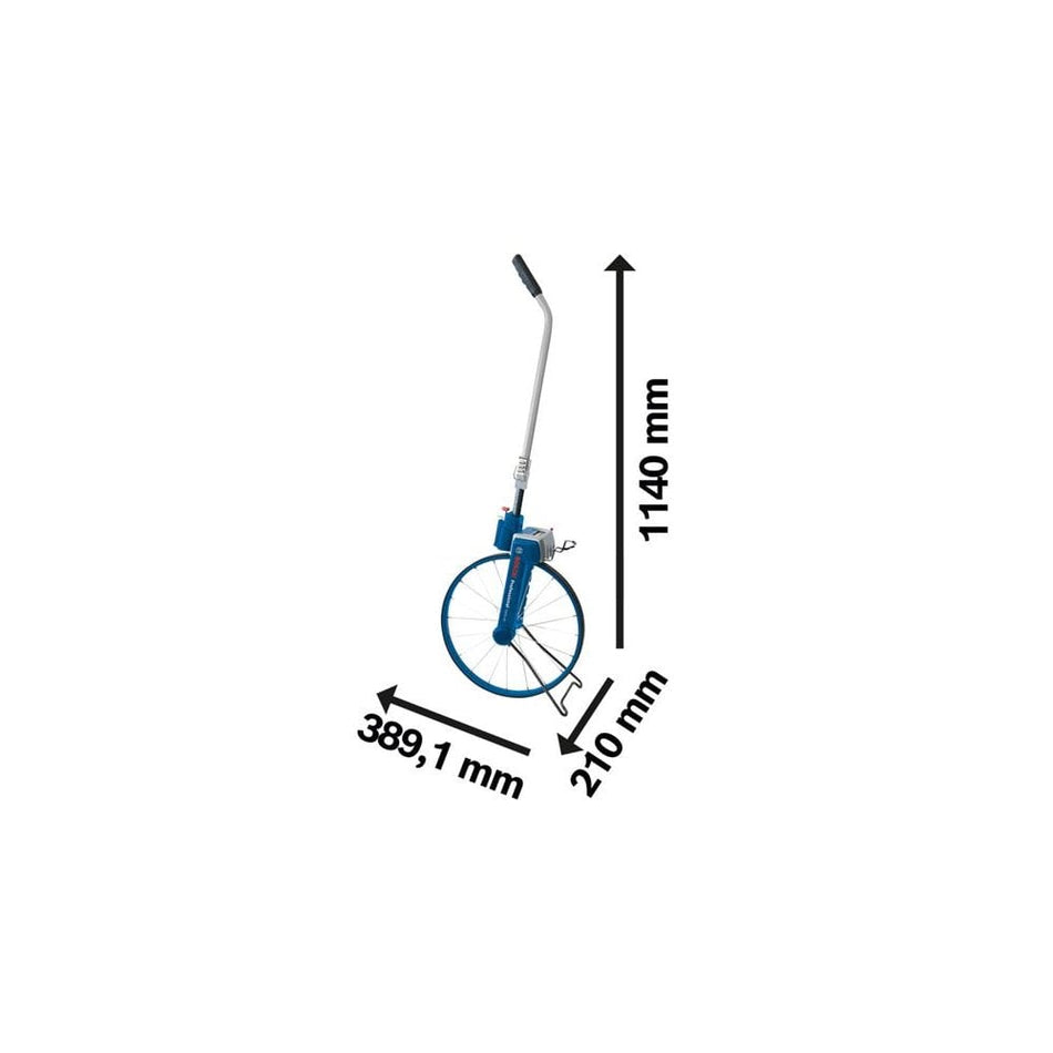 Bosch GWM 40 Professional Measuring Wheel-BSH601074100