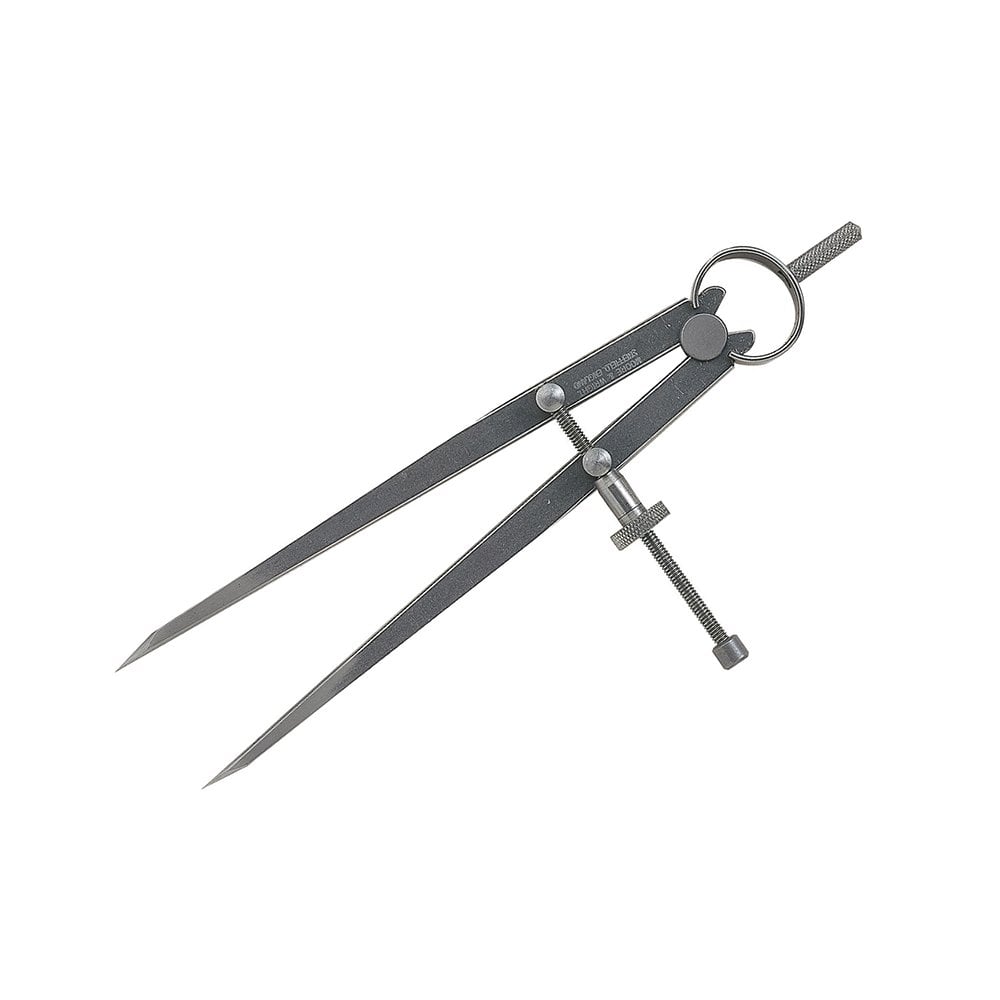 Moore & Wright 508 Spring Divider 200mm (8in) (Retail Packaging)-MAW508R