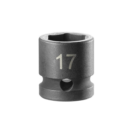 Facom 6-Point Stubby Impact Socket 1/2in Drive 17mm-FCMNSS17A