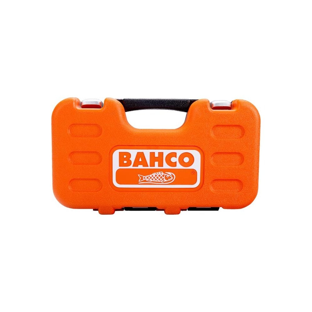 Bahco S Type Ratchet Ring Wrench & Adaptor Set, 29 Piece-BAH1320SRM29
