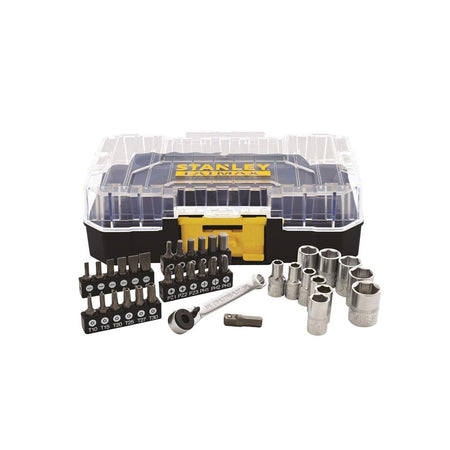 STANLEY® FatMax® 1/4in Socket & Bit Set, 37 Piece-STA019101
