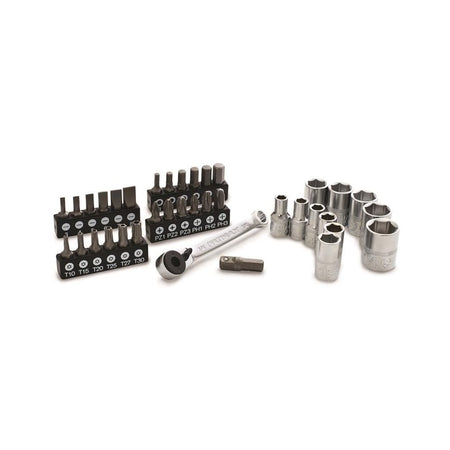 STANLEY® FatMax® 1/4in Socket & Bit Set, 37 Piece-STA019101