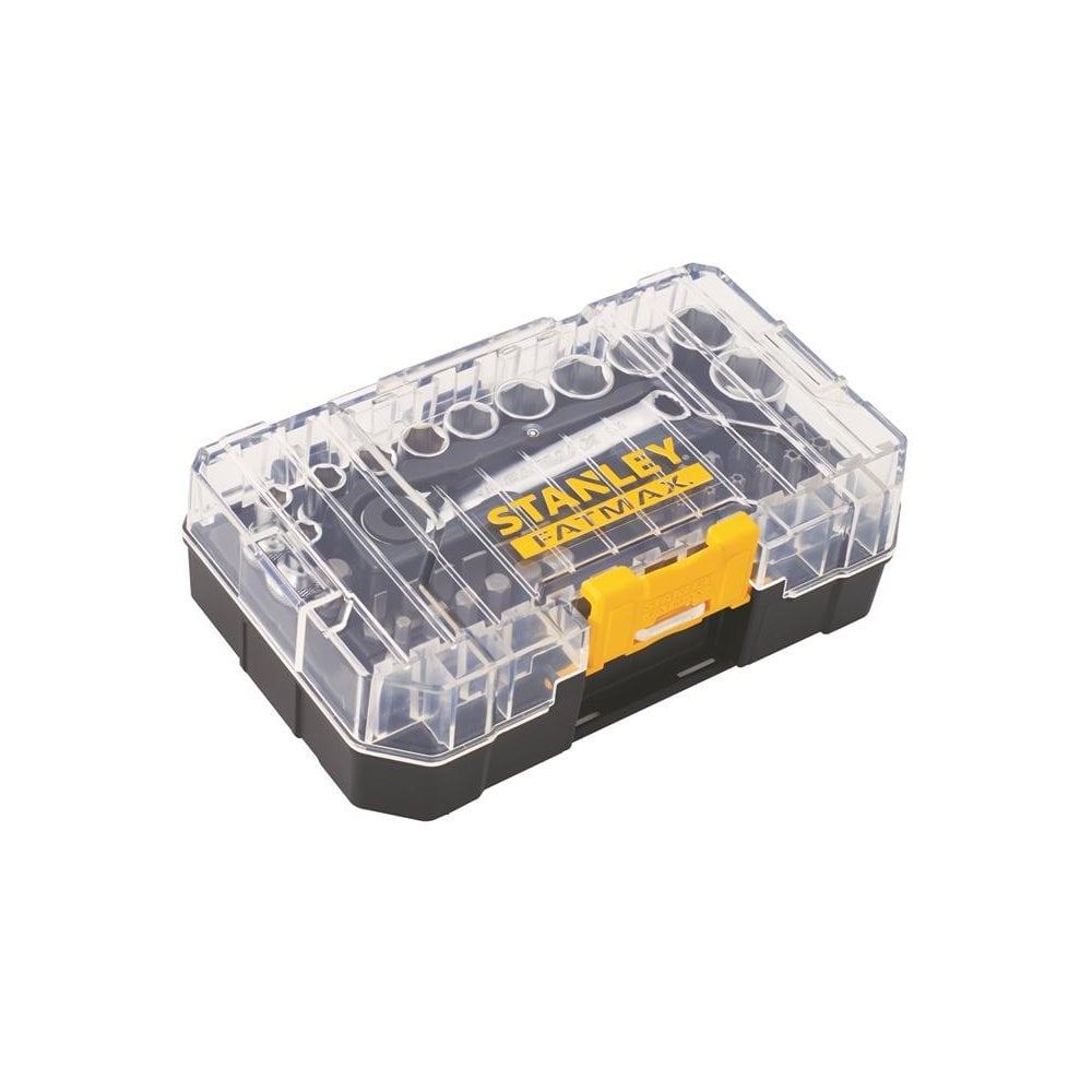 STANLEY® FatMax® 1/4in Socket & Bit Set, 37 Piece-STA019101