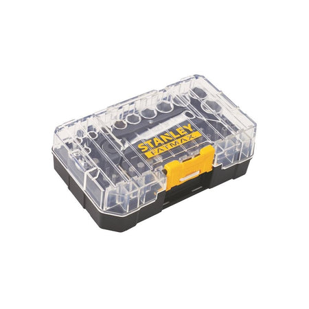 STANLEY® FatMax® 1/4in Socket & Bit Set, 37 Piece-STA019101