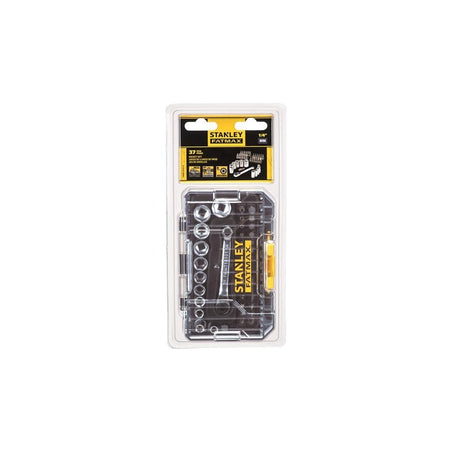 STANLEY® FatMax® 1/4in Socket & Bit Set, 37 Piece-STA019101