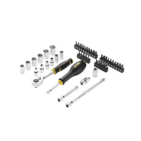 STANLEY® FATMAX® 1/4in M PRO-STACK Socket Set, 48 Piece-STA098101
