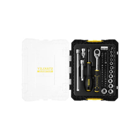 STANLEY® FATMAX® 1/4in M PRO-STACK Socket Set, 48 Piece-STA098101