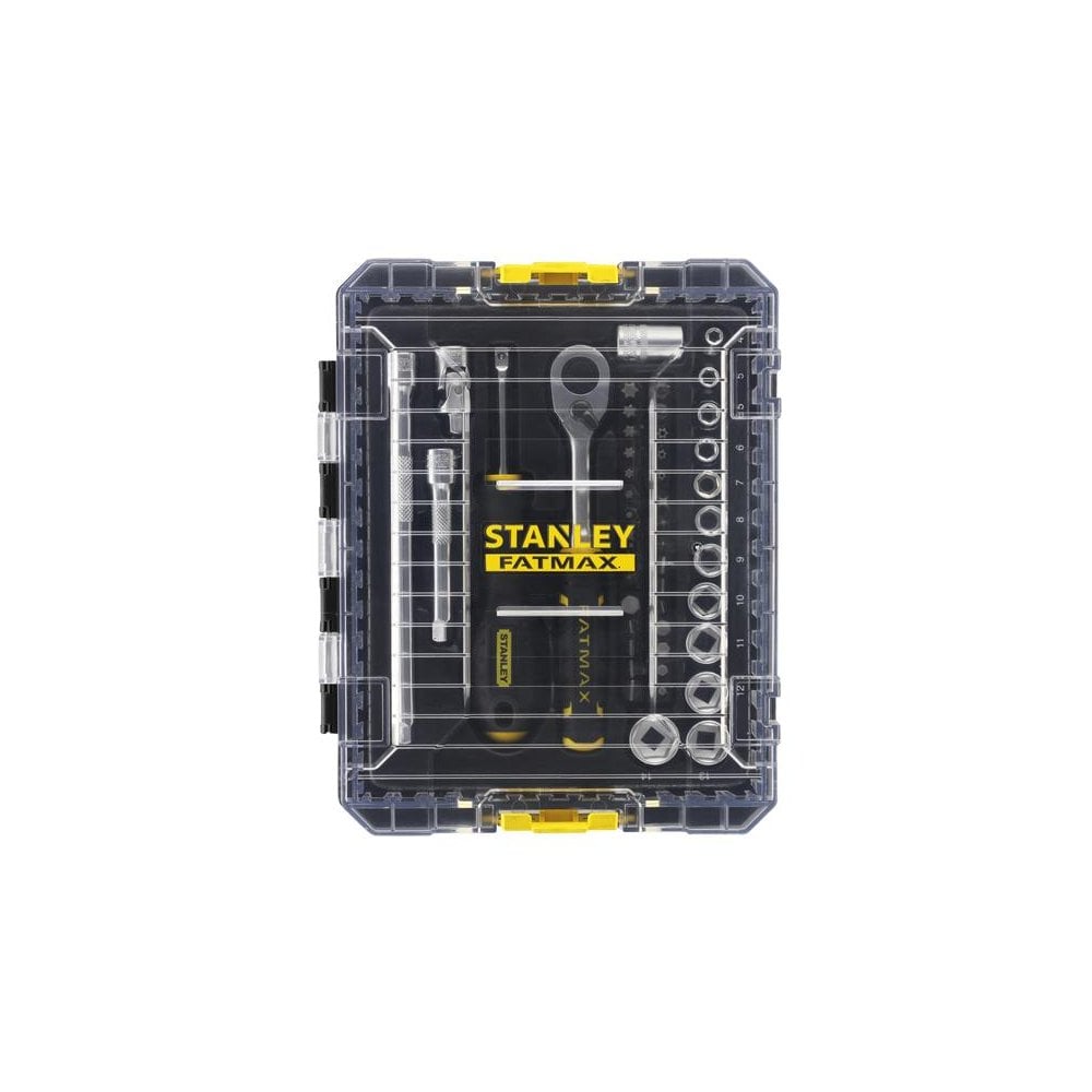 STANLEY® FATMAX® 1/4in M PRO-STACK Socket Set, 48 Piece-STA098101