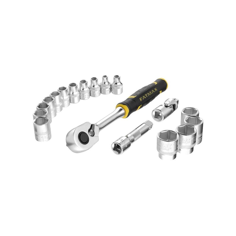 STANLEY® FATMAX® 3/8in M PRO-STACK Socket Set, 18 Piece-STA098102