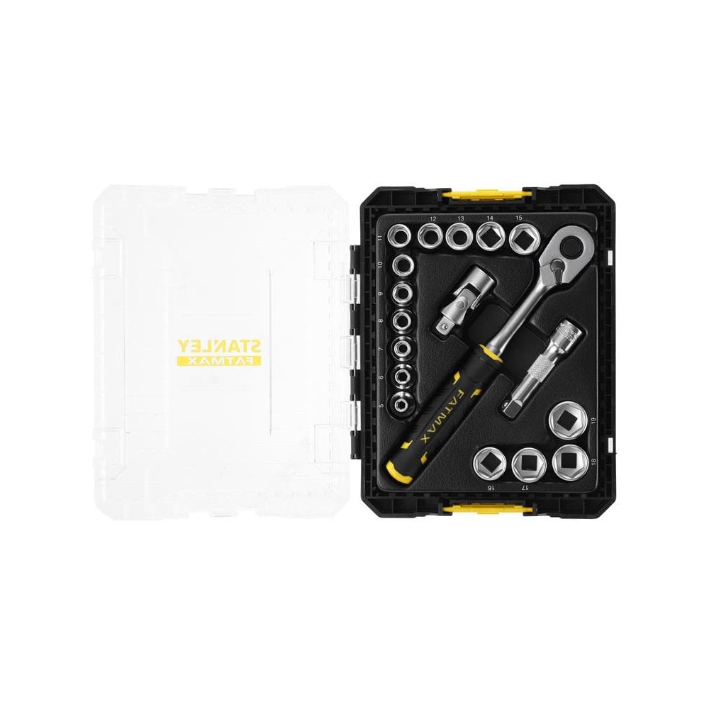 STANLEY® FATMAX® 3/8in M PRO-STACK Socket Set, 18 Piece-STA098102