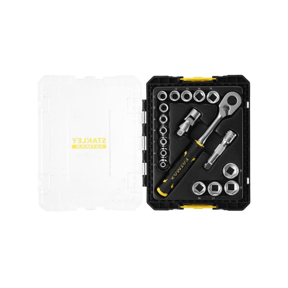 STANLEY® FATMAX® 3/8in M PRO-STACK Socket Set, 18 Piece-STA098102